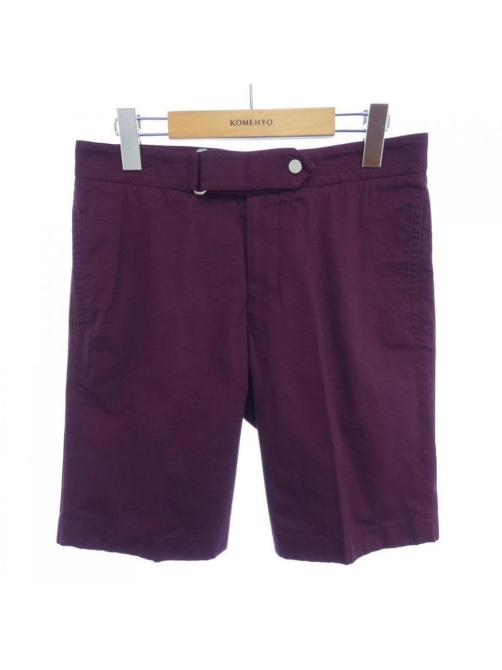 Hermes H Size 38 Red Shorts